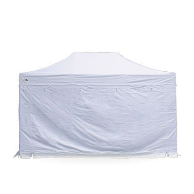 3m x 4.5m Gala Shade Pro Gazebo White Sidewalls